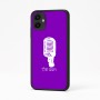 כיסוי בעיצוב אישי עם השם שלך לדגם - Samsung Galaxy A04 בעיצוב מיקרופון