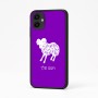 כיסוי בעיצוב אישי עם השם שלך לדגם - Samsung Galaxy A04 בעיצוב מזלות - טלה