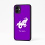 כיסוי בעיצוב אישי עם השם שלך לדגם - Samsung Galaxy A04 בעיצוב מזלות - גדי