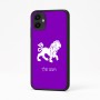 כיסוי בעיצוב אישי עם השם שלך לדגם - Samsung Galaxy A04 בעיצוב מזלות - אריה