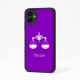 כיסוי בעיצוב אישי עם השם שלך לדגם - Samsung Galaxy A04 בעיצוב מזלות - מאזניים