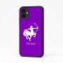 כיסוי בעיצוב אישי עם השם שלך לדגם - Samsung Galaxy A04 בעיצוב מזלות - קשת