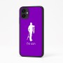 כיסוי בעיצוב אישי עם השם שלך לדגם - Samsung Galaxy A04 בעיצוב פישמן