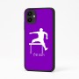 כיסוי בעיצוב אישי עם השם שלך לדגם - Samsung Galaxy A04 בעיצוב קפיצת משוכות