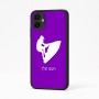 כיסוי בעיצוב אישי עם השם שלך לדגם - Samsung Galaxy A04 בעיצוב אופנוע ים