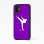 כיסוי בעיצוב אישי עם השם שלך לדגם - Samsung Galaxy A04 בעיצוב קרטה