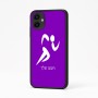 כיסוי בעיצוב אישי עם השם שלך לדגם - Samsung Galaxy A04 בעיצוב רצים אולימפיים