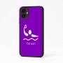 כיסוי בעיצוב אישי עם השם שלך לדגם - Samsung Galaxy A04 בעיצוב כדור מים אולימפי
