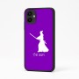 כיסוי בעיצוב אישי עם השם שלך לדגם - Samsung Galaxy A04 בעיצוב סמוראי