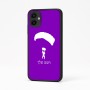 כיסוי בעיצוב אישי עם השם שלך לדגם - Samsung Galaxy A04 בעיצוב צניחה חופשית