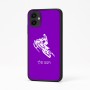 כיסוי בעיצוב אישי עם השם שלך לדגם - Samsung Galaxy A04 בעיצוב אופנוע שלג