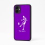 כיסוי בעיצוב אישי עם השם שלך לדגם - Samsung Galaxy A04 בעיצוב שחקן כדורגל