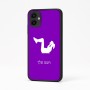כיסוי בעיצוב אישי עם השם שלך לדגם - Samsung Galaxy A04 בעיצוב אישה מתאמנת