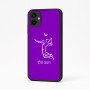 כיסוי בעיצוב אישי עם השם שלך לדגם - Samsung Galaxy A04 בעיצוב שחקן כדורעף