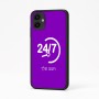 כיסוי בעיצוב אישי עם השם שלך לדגם - Samsung Galaxy A04 בעיצוב 24 ביולי