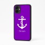 כיסוי בעיצוב אישי עם השם שלך לדגם - Samsung Galaxy A04 בעיצוב לעגן