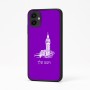כיסוי בעיצוב אישי עם השם שלך לדגם - Samsung Galaxy A04 בעיצוב ביג בן