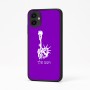 כיסוי בעיצוב אישי עם השם שלך לדגם - Samsung Galaxy A04 בעיצוב פסל החירות