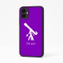 כיסוי בעיצוב אישי עם השם שלך לדגם - Samsung Galaxy A04 בעיצוב טלסקופ
