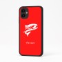כיסוי בעיצוב אישי עם השם שלך לדגם - Samsung Galaxy A04 בעיצוב לדוג