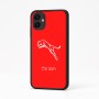 כיסוי בעיצוב אישי עם השם שלך לדגם - Samsung Galaxy A04 בעיצוב פומה