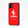 כיסוי בעיצוב אישי עם השם שלך לדגם - Samsung Galaxy A04 בעיצוב פרארי