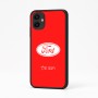 כיסוי בעיצוב אישי עם השם שלך לדגם - Samsung Galaxy A04 בעיצוב לחצות