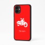 כיסוי בעיצוב אישי עם השם שלך לדגם - Samsung Galaxy A04 בעיצוב הארלי-דיווידסון