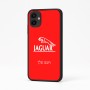 כיסוי בעיצוב אישי עם השם שלך לדגם - Samsung Galaxy A04 בעיצוב יגואר
