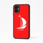 כיסוי בעיצוב אישי עם השם שלך לדגם - Samsung Galaxy A04 בעיצוב סירה