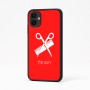 כיסוי בעיצוב אישי עם השם שלך לדגם - Samsung Galaxy A04 בעיצוב מעצב שיער
