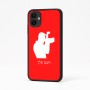 כיסוי בעיצוב אישי עם השם שלך לדגם - Samsung Galaxy A04 בעיצוב צלם - גברים