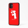כיסוי בעיצוב אישי עם השם שלך לדגם - Samsung Galaxy A04 בעיצוב צלמת - אישה