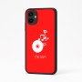 כיסוי בעיצוב אישי עם השם שלך לדגם - Samsung Galaxy A04 בעיצוב תקליטור - אזור מוזיקה