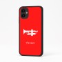 כיסוי בעיצוב אישי עם השם שלך לדגם - Samsung Galaxy A04 בעיצוב חצוצרה