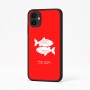 כיסוי בעיצוב אישי עם השם שלך לדגם - Samsung Galaxy A04 בעיצוב מזלות - דגים
