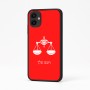 כיסוי בעיצוב אישי עם השם שלך לדגם - Samsung Galaxy A04 בעיצוב מזלות - מאזניים