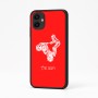 כיסוי בעיצוב אישי עם השם שלך לדגם - Samsung Galaxy A04 בעיצוב רוכב טרקטורונים