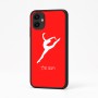 כיסוי בעיצוב אישי עם השם שלך לדגם - Samsung Galaxy A04 בעיצוב בלט