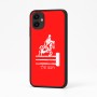 כיסוי בעיצוב אישי עם השם שלך לדגם - Samsung Galaxy A04 בעיצוב רוכב סוסים
