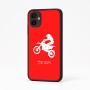 כיסוי בעיצוב אישי עם השם שלך לדגם - Samsung Galaxy A04 בעיצוב מוטוקרוס