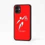 כיסוי בעיצוב אישי עם השם שלך לדגם - Samsung Galaxy A04 בעיצוב כדורסל אולימפי