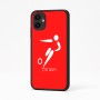 כיסוי בעיצוב אישי עם השם שלך לדגם - Samsung Galaxy A04 בעיצוב כדורגל אולימפי