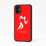 כיסוי בעיצוב אישי עם השם שלך לדגם - Samsung Galaxy A04 בעיצוב רצים אולימפיים