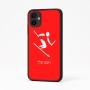 כיסוי בעיצוב אישי עם השם שלך לדגם - Samsung Galaxy A04 בעיצוב סקי אולימפי