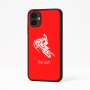 כיסוי בעיצוב אישי עם השם שלך לדגם - Samsung Galaxy A04 בעיצוב אופנוע שלג