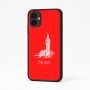 כיסוי בעיצוב אישי עם השם שלך לדגם - Samsung Galaxy A04 בעיצוב ביג בן