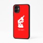 כיסוי בעיצוב אישי עם השם שלך לדגם - Samsung Galaxy A04 בעיצוב מיקרוסקופ
