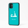 כיסוי בעיצוב אישי עם השם שלך לדגם - Samsung Galaxy A04 בעיצוב ג'ירפה באפריקה