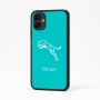 כיסוי בעיצוב אישי עם השם שלך לדגם - Samsung Galaxy A04 בעיצוב פומה